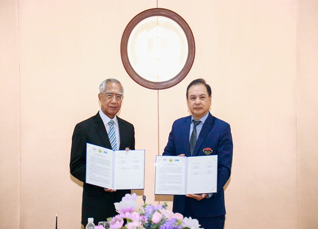 พิธีลงนามบันทึกข้อตกลงความร่วมมือระหว่างสมาคมตัวแทนขนส่งสินค้าทางอากาศไทย(TAFA)และ APDI KBU